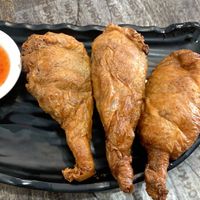 Chickn Drumsticks at West End Vegan Restaurant in West End