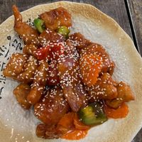 Sweet and Sour Pork at West End Vegan Restaurant in West End