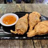 Drumsticks: sooo good! at West End Vegan Restaurant in West End