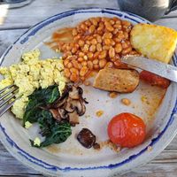 Half way through before I remembered to take photo! at The Lost ARC in Rhayader