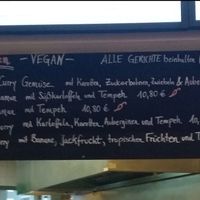 Vegan Specials at Thai-Express in Mainz