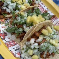 Tacos with planted   at La Taqueria - Altstetten in Zurich