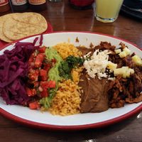 Plato planted pastor at La Taqueria - Altstetten in Zurich