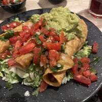 Taquitos con papas  at La Taqueria - Altstetten in Zurich
