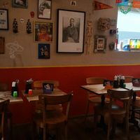 Interior at La Taqueria - Altstetten in Zurich