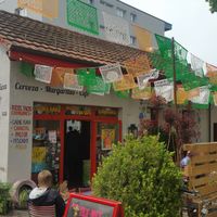 Exterior at La Taqueria - Altstetten in Zurich