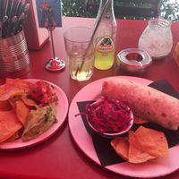 Vegan burrito  at La Taqueria - Altstetten in Zurich