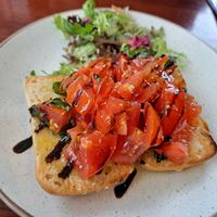 Bruscetta at Inn On The Loch in Lanark