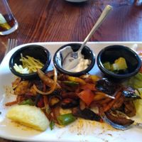 Fajitas at Inn On The Loch in Lanark
