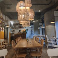 Inside at Mango Vegan Street Food - Zelazna in Warsaw