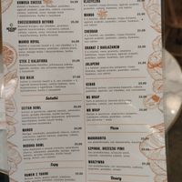 Salads and soups at Mango Vegan Street Food - Zelazna in Warsaw