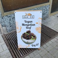   at Mango Vegan Street Food - Zelazna in Warsaw