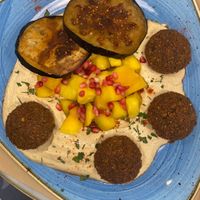 Mango Plate at Mango Vegan Street Food - Zelazna in Warsaw