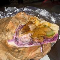 Kebab at Mango Vegan Street Food - Zelazna in Warsaw