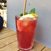 lemonade at Mango Vegan Street Food - Zelazna in Warsaw