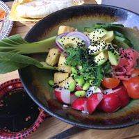 poke bowl at Mango Vegan Street Food - Zelazna in Warsaw