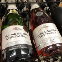 Vegan champagne at Eastport Liquors in Annapolis
