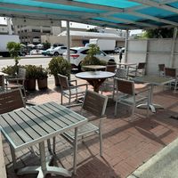Outdoor Seating   at India Sweets and Spices in Culver City