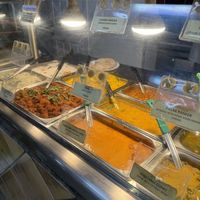 Food Counter   at India Sweets and Spices in Culver City