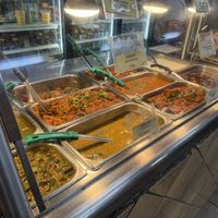 Food Counter   at India Sweets and Spices in Culver City