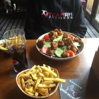 Lovely food at Head of Steam in Durham