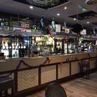 The bar area  at Head of Steam in Durham