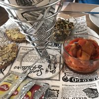 Tapas at Verde Gourmet in Jerez