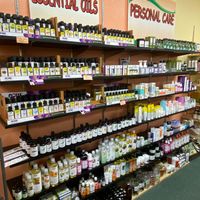 Essential oils and personal care at Whitestone Vitamin & Health Center in Roseburg