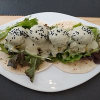 Plat at Uh Mami in Zaragoza