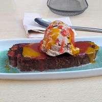 Caracola/torrija/French toast at Uh Mami in Zaragoza