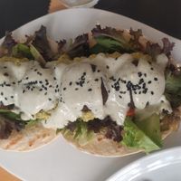 Falafel at Uh Mami in Zaragoza