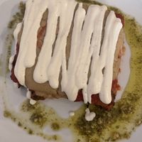 Parmigiana   at Uh Mami in Zaragoza