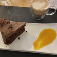 Sacher torte   at Uh Mami in Zaragoza