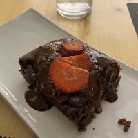 Postre 🧁   at Uh Mami in Zaragoza