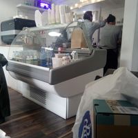 Counter  at Jumping Buddha in Belfast