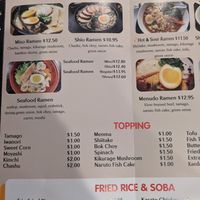 Any ramen can be made Vegan at Ikko in Birmingham