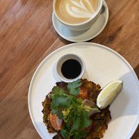 Okonomiyaki at Little Lotus Cafe in Hobart