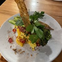 Tofu Scramble  at Little Lotus Cafe in Hobart