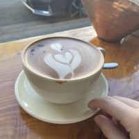 Large mocha  at Little Lotus Cafe in Hobart