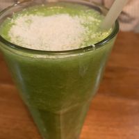 Green juice #Veganuary at Little Lotus Cafe in Hobart