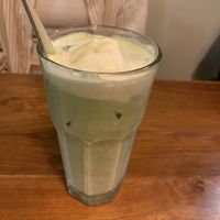 Green smoothie #Veganuary at Little Lotus Cafe in Hobart