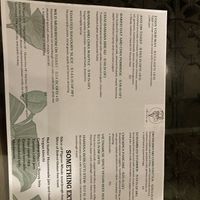 Current menu June 2023  at Little Lotus Cafe in Hobart