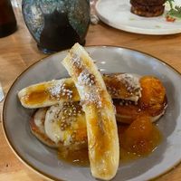 Banana Pancakes at Little Lotus Cafe in Hobart