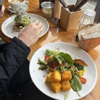   at Little Lotus Cafe in Hobart