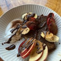 Banana bread at Little Lotus Cafe in Hobart