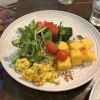 Scrambled stunner   at Little Lotus Cafe in Hobart