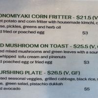   at Little Lotus Cafe in Hobart