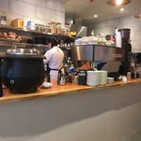 Beautiful cafe  at Little Lotus Cafe in Hobart