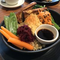 Buddha bowl  at Little Lotus Cafe in Hobart