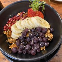 Housemade Granola at Little Lotus Cafe in Hobart